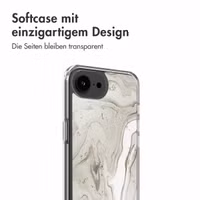 imoshion Design Hülle Apple iPhone 16e - Sandy Marble