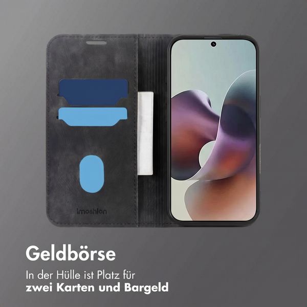 imoshion Slim Klapphülle Motorola Moto G56 - Schwarz
