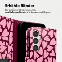 imoshion Design Klapphülle Samsung Galaxy A35 - Hearty Blush