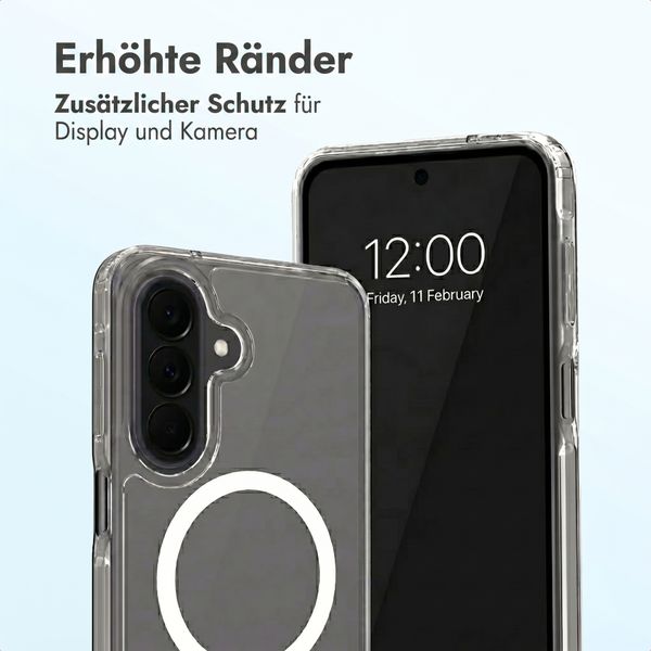 Accezz Xtreme Impact Backcover mit MagSafe Samsung Galaxy A27 (5G) - Transparent