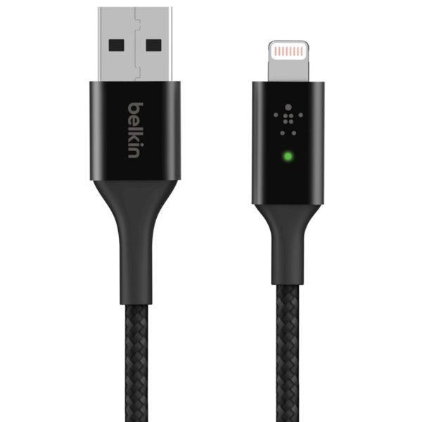 Belkin Boost↑Charge™ Lightning auf USB-Kabel - 1,2 Meter - Schwarz