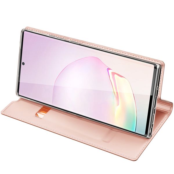 Dux Ducis Slim TPU Klapphülle Samsung Galaxy Note 20 Ultra - Roségold