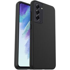 OtterBox React Backcover für das Samsung Galaxy S21 FE - Schwarz