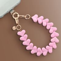 Selencia Lova Herz-Handgelenkbande - Cotton Candy