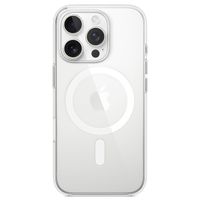 Apple Clearcase für das Apple iPhone 16 Pro + Apple MagSafe kabelloses Ladegerät 25 W - 1 Meter