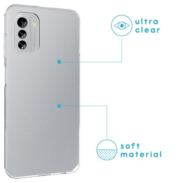 imoshion Gel Case Nokia G60 - Transparent