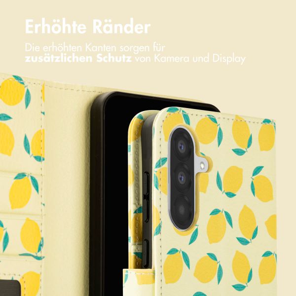 imoshion Design Klapphülle Samsung Galaxy A36 - Citrus Dream