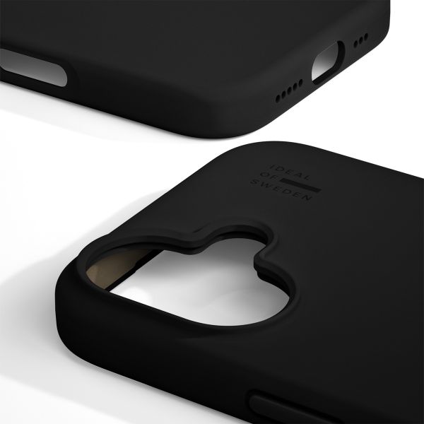 iDeal of Sweden Silikon Case für das iPhone 16 Plus - Black