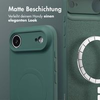 imoshion Color Back Cover mit MagSafe Apple iPhone Air - Dunkelgrün
