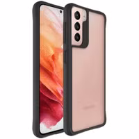 imoshion Rugged Hybrid Case Samsung Galaxy S21 - Schwarz
