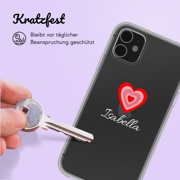 Hülle mit eigenem Foto und/oder Text Apple iPhone 11 - Hartje