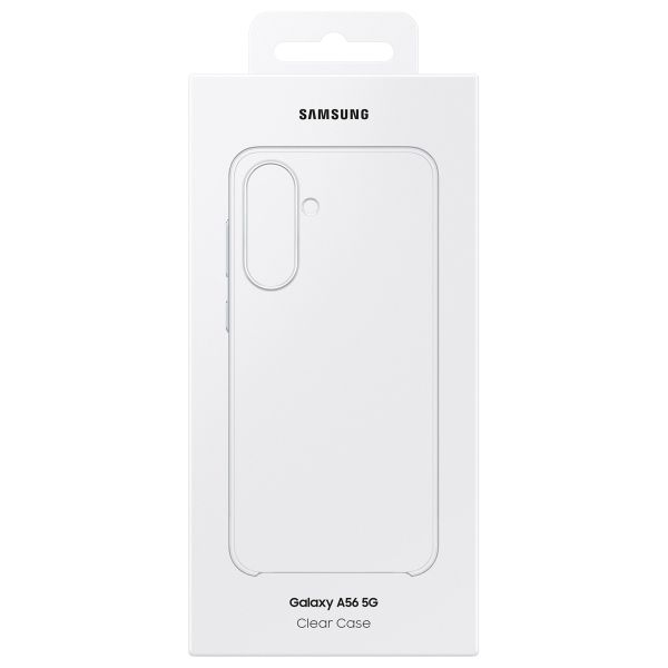 Samsung Original Clear Cover Samsung Galaxy A56 - Clear