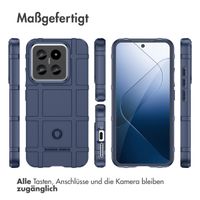 imoshion Rugged Shield Backcover Xiaomi 14 - Dunkelblau