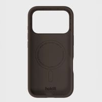 Holdit Silicone Case MagSafe Apple iPhone 18 Pro / 17 Pro - Chocolate