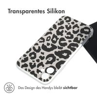 imoshion Design Hülle Apple iPhone 11 - Leopard Transparent