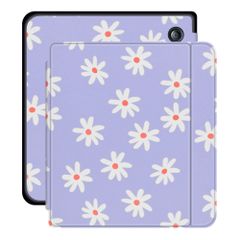 imoshion Design Slim Hard Case Sleepcover mit Stand Tolino Vision 5 - Flowers Distance