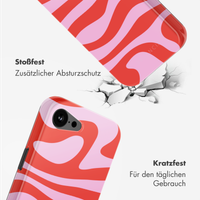 Selencia Vivid Rückabdeckung mit MagSafe Apple iPhone 16e - Dream Swirl Pink