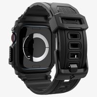 Spigen Rugged Armor™ Pro Case für Apple Watch Series 10 / 11 - 46 mm - Matte Black