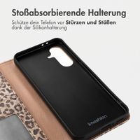 imoshion Design Klapphülle Samsung Galaxy A36 - Leopard Mood