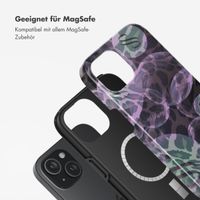 Selencia Vivid Rückabdeckung mit MagSafe Apple iPhone 15 - Leo Bubble Green