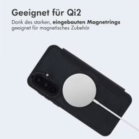 imoshion Transparente Bookcase mit MagSafe Samsung Galaxy A37 (5G) - Schwarz