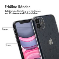 imoshion Design Hülle für das iPhone 11 - Hearts