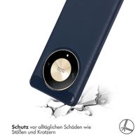 imoshion Brushed Back Cover Honor Magic 6 Lite - Dunkelblau