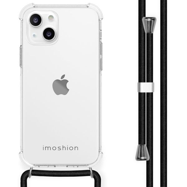 imoshion Backcover mit Band Apple iPhone 13 Mini - Schwarz