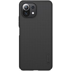 Nillkin Super Frosted Shield Case für das Xiaomi Mi 11 Lite (5G/4G) / 11 Lite 5G NE - Schwarz