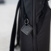 Fixed Tag - Bluetooth Tracker für iOS - 4 Pack - Schwarz / Weiß