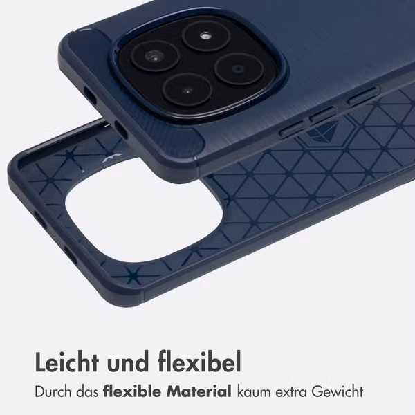 imoshion Brushed Back Cover Xiaomi Redmi Note 15 (5G) - Dunkelblau