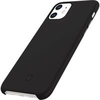 Valenta Luxe Leather Backcover für das iPhone 11 - Schwarz