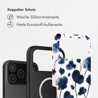 Selencia Vivid Rückabdeckung mit MagSafe Apple iPhone 18 Pro Max / 17 Pro Max - Midnight Blossom