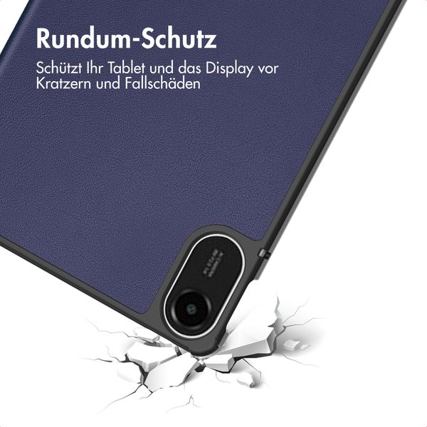 imoshion Trifold Klapphülle Xiaomi Redmi Pad 2 - Dunkelblau