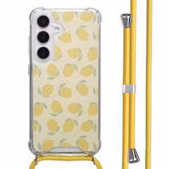 imoshion Design Hülle mit Band Samsung Galaxy S25 - Citrus Dream