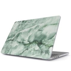 Burga Hardshell Hülle für das Apple MacBook Pro 13 Zoll (2020 / 2022) - A2289 / A2251 / A2338 - Pistachio Cheesecake