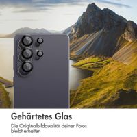 imoshion 2er-Pack Objektivschutz für Kamera für das Samsung Galaxy S26 / S26 Plus - Schwarz