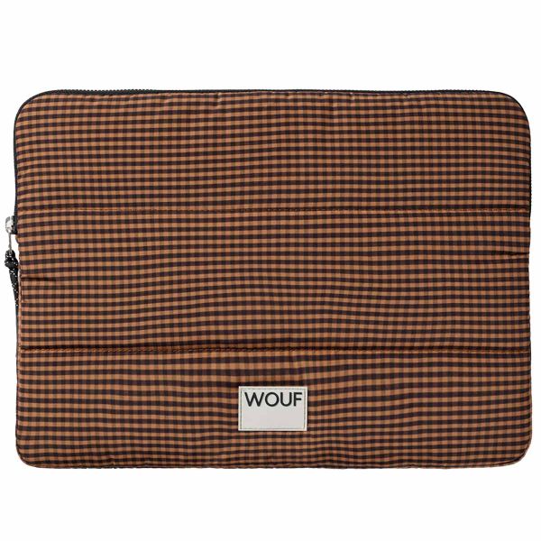 Wouf Quilted Laptop Hülle 13-14 Zoll - Laptop Sleeve - Camille