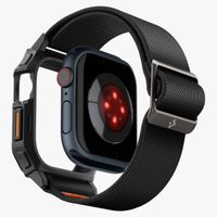 Spigen Lite Fit Pro™ Case + Armband für die Apple Watch Series 10 / 11 - 46 mm - Matt Schwarz