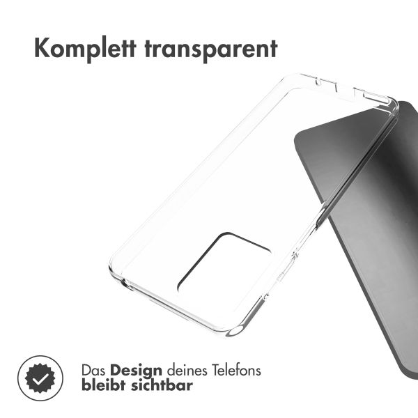 Accezz Clear TPU Backcover Motorola Moto G14 - Transparent