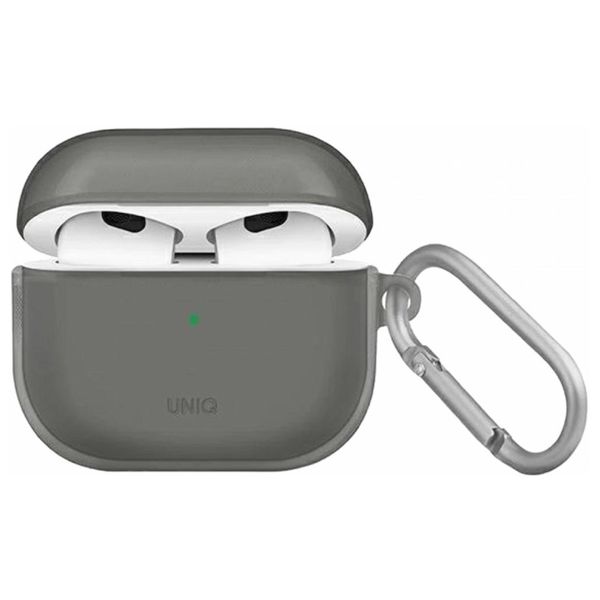 Uniq Glase Case für Apple AirPods 3 (2021) - Glossy Smoke