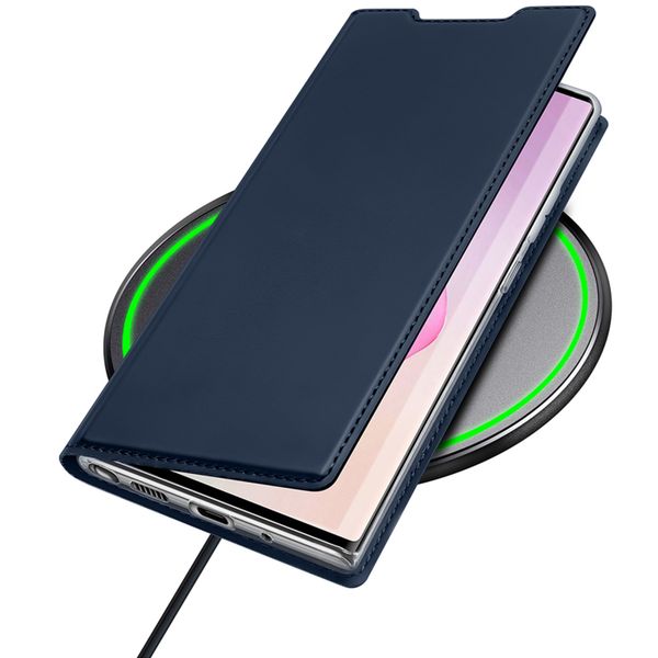 Dux Ducis Slim TPU Klapphülle Samsung Galaxy Note 20 Ultra - Dunkelblau