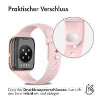 imoshion Silikonband für das Oppo Watch 46 mm - Rosa