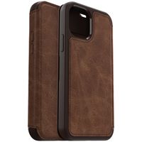 OtterBox Strada Klapphülle für das iPhone 12 (Pro) - Braun