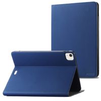 Accezz Classic Tablet Case für das iPad Air 13 Zoll (2025) M3 / (2024) M2 - Dunkelblau