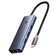 Baseus UltraJoy 5-in-1 USB-C Hub - 100 Watt Laden - 1000 Mbps - Dockingstation - Space Grey