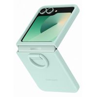 Samsung Original Silikon Cover Ring Samsung Galaxy Z Flip 6 / Flip 7 FE - Mint