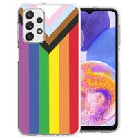 imoshion Design Hülle für das Samsung Galaxy A23 (5G) - Rainbow flag