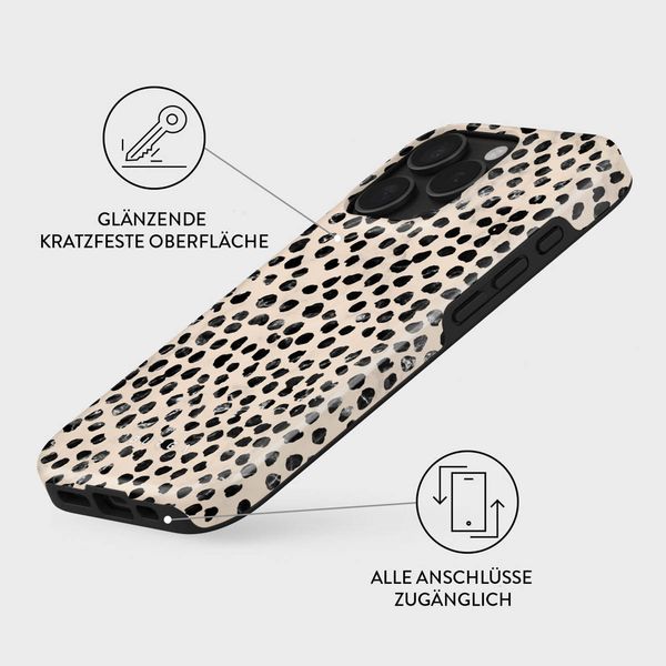 Burga Tough Back Cover für das Apple iPhone 16 Pro Max - Almond Latte