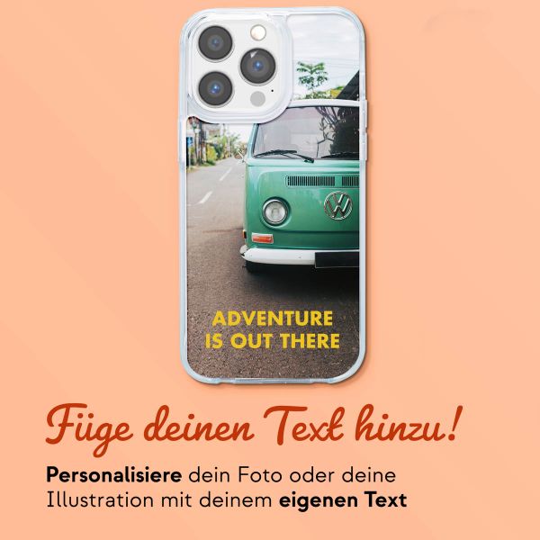 Gestalte deine eigene MagSafe Hülle mit abnehmbarem Band Apple iPhone 15 Pro Max - Transparent